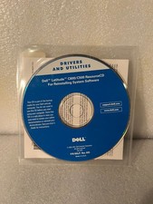 Sealed Dell Latitude C600/C500 ResourceCD for Reinstalling System Software CD picture