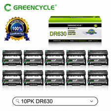 10 Pack DR630 Drum Unit Compatible with Brother HL-L2320D HL-L2340DW HL-L2380DW picture