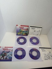 Treasure Cove MathStorm Mountain Galaxy Bundle of 4 PC MAC CD-ROM picture