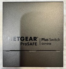 NETGEAR ProSafe Plus GS105Ev2 - 5 Port Gigabit Switch Managed picture