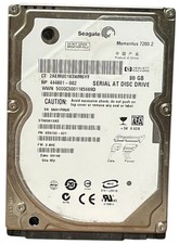Seagate SATA Hard Drive Momentus ST980813AS 80GB 7200 RPM 2.5