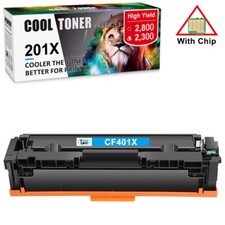 CF400X Toner Compatible With HP 201X LaserJet Pro M252dw MFP M277dw M277n Lot picture