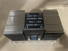 Supermicro SNK-P4006PV 2U Passive GPU Heat Sink for NVIDIA Redstone SXM4 Module picture