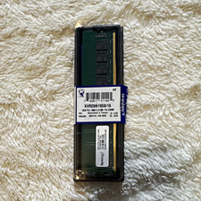 Kingston ValueRAM 16GB DDR4 PC4-2666 288-Pin UDIMM Non-ECC KVR26N19S8/16 picture