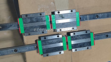 2 pcs HGR20-500mm HG Linear rail & 4 pcs HGW20HC Block Bearing XZY PRINTING picture