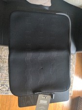 Targus Debossed Neoprene Laptop Sleeve Black NWT for 15.6