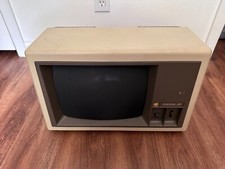 Apple Monitor III CRT A3M0039 – Needs repair picture