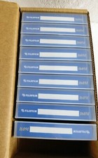 9 Fujifilm 160M 8MM Data Tape Cartridge 7GB / 14GB Atom Technology Made In Japan picture