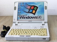 Vintage Laptop COMPAQ Armada 7730MT / Intel Pentium MMX / Windows 98 picture