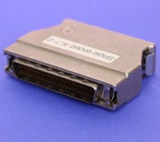 SCSI 50 Pin Male HD50 HD SCSI External Active ALT-2 SCSI Terminator Metal Case picture