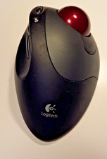 Logitech Cordless Optical Trackman T-RB22 | Mouse Only | No Receiver picture