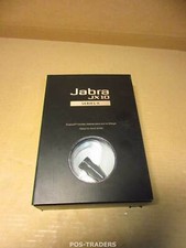 Jabra JX10 Series II Wireless Bluetooth Headset Black Stand + Car Charger - NEW picture