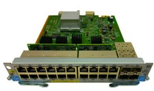 J9990A I HPE Aruba 5400R 20P 10/100/1000BASE-T PoE+ 4-Port SFP+ Module picture