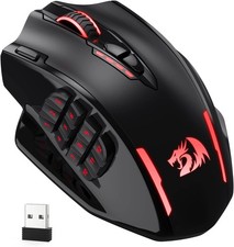 Redragon M913 Impact Elite Wireless Gaming 16000 DPI Wired/Wireless RGB Mouse picture