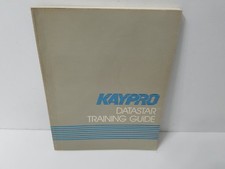 KAYPRO 10 Manual * ORIGINAL * DATASTAR Training Guide EUC picture