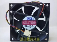 AVC DL08025R12U 8025 DC12V 0.50A 4-Pin PWM Speed Control Cooling Fan picture