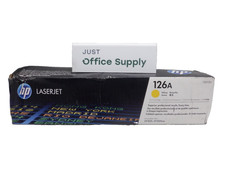 Genuine HP 126A Yellow CE312A  Print Toner Cartridge  H picture