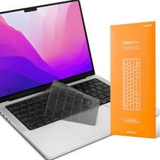 GhostCover Premium Ultra Thin Keyboard Protector, EU (ISO) Keyboard Layout picture