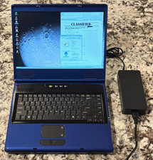 RESTORED Rare Alienware Area 51m 766SN3 (Pentium 4, 2GB RAM, 120GB SSD, Win XP) picture