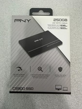 PNY CS900 250GB 2.5 Inch SATA III SSD Internal Solid State Drive picture