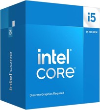 Intel Core i5-14400F Desktop Processor 10 cores (6 P-cores + 4 E-cores) CPU picture