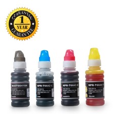 Refill Ink T664 664XL for Epson Eco Tank 4550 2650 2550 4500 2500 14000 2600 picture
