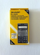 SHARP EL-5020 Programmable Scientific Calculator - NEW IN BOX picture