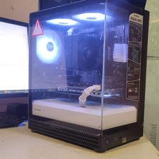 Panda Theme  Ryzen 3600/Gtx 1080  Gaming Pc Build 16gb Ddr4 512gb Storage picture