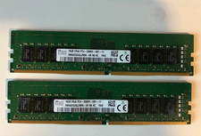 SK hynix 32GB (2x16GB) DDR4 UDIMM 2666MHz Desktop Memory RAM picture