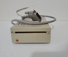 Apple 3.5 Drive External Floppy Disk Drive A9M0106 Macintosh - UNTESTED AS IS picture