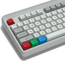 Retro keycaps Japanese Style Double Shot PBT Keycaps Set dye Sublimation Cust... picture