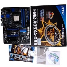 MSI FM2-A85XA-G65 Socket FM2 Motherboard Tested picture