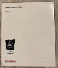 ORACLE8i ENTERPRISE EDITION VERSION 8.1.5 NEW KIT F50150-01  WINDOWS NT May 1999 picture