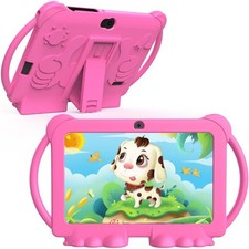 Kids Tablet 7 inch Android 12, 4GB RAM 32GB ROM, 512GB Expandsion, with Paren... picture