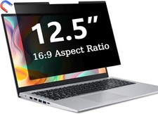 Magnetic Laptop Privacy Screen 12.5 Inch 16:9 for HP Dell Acer Asus Samsung Leno picture