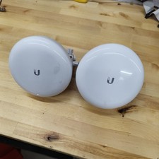 Pair of Ubiquiti airMAX GigaBeam Plus 1.5+ Gbps Bridge 60GHz 35dBi picture