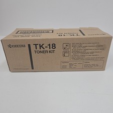 Kyocera TK-18 Toner Kit For 1020 Series, New, OEM Genuine picture