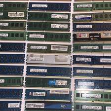 LOT 312GB (78x4GB) 4GB DDR3 Desktop RAM Mixed Brands & Speeds DIMM picture