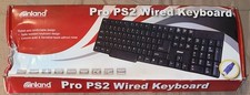 INLAND Pro PS2 wired keyboard Stylish & Comfortable design, Spills resistant —22 picture