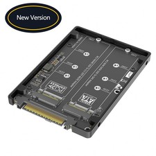 Adapter M.2 NVMe Key M & SATA SSD 2-in-1 M2 to U.2 SFF8639/SAS Converter Card picture
