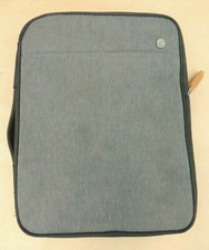 PKG TORONTO CANADA FILE OR NOTEPAD SMALL LAPTOP CASE PADDED FABRIC 13.5