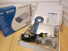 D-Link DI-704P Ethernet Broadband Router 4-Port Switch In Box Tested Working picture