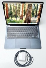 2025 Apple MacBook Air 13-inch M4 Chip 16GB RAM 256GB SSD Midnight Laptop picture