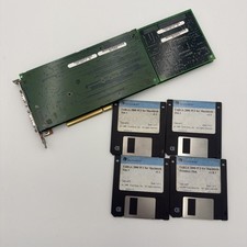 Truevision TARGA 2000 PCI Mac Video Capture Card + 4 Floppies (No Cable) Working picture