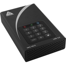 Apricorn ADT3PL256F16TB Aegis Padlock DT 16TB Ext HDD picture