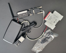 siig rs232 serial to bluetooth adapter black 3 amp fuse +12v power usb cables picture