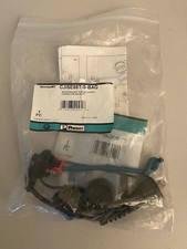 Panduit Industrialnet RJ45 Bulkhead Connector Sales Kit CJIE88T-S-BAG picture