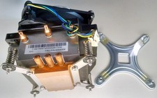IBM Lenovo ThinkCentre M57 Heatsink & Cooling Fan Assembly 43N9309 Socket LGA775 picture
