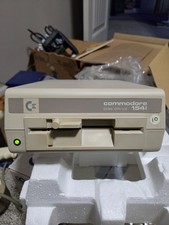 Commodore 1541C Floppy Disk Drive Untested Powers On Original Box picture