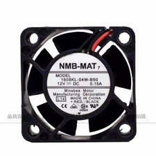 1PCS NMB-MAT Fan 1608KL-04W-B50/B59 4020 12V 4cm Axial Fan picture